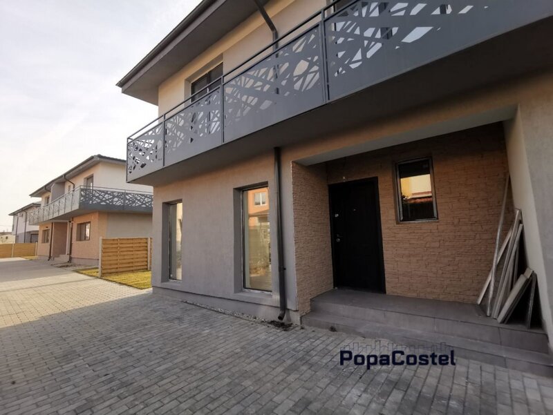 Otopeni Odai duplex P+1E cu 4 camere, 2 bai, bucatarie deschisa