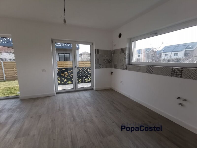 Otopeni Odai duplex P+1E cu 4 camere, 2 bai, bucatarie deschisa