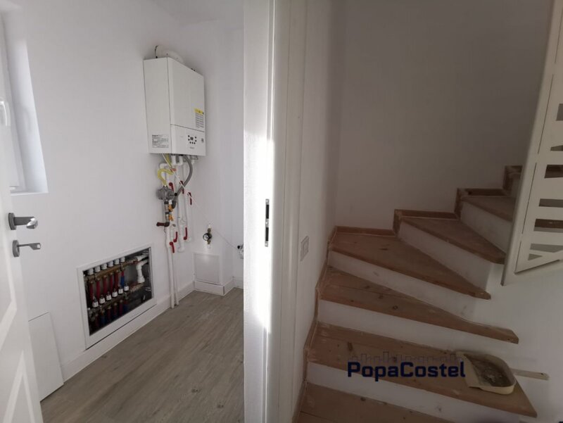 Otopeni Odai duplex P+1E cu 4 camere, 2 bai, bucatarie deschisa