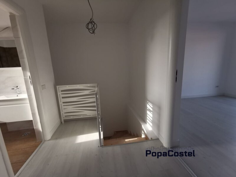 Otopeni Odai duplex P+1E cu 4 camere, 2 bai, bucatarie deschisa